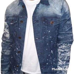 🔥Demolition Black Label Demin Jacket